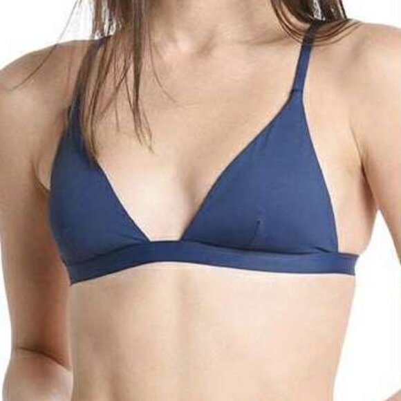 Navy blue Vitamin A swim bikini size S/M - Picture 5 of 9